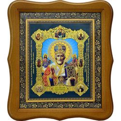 Николай Чудотворец со Святыми.