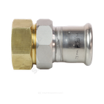 Муфта разъемная сталь нерж AISI 316L Дн 22х3/4" Ру16 пресс/ВР Inoxpres RM 184022003