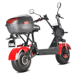 Электроскутер WHITE SIBERIA MINI R 2.0 1200W RED