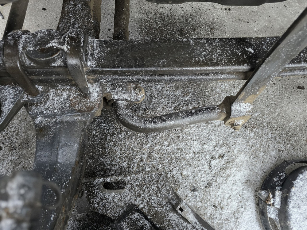 Стабилизатор передний 2017г.