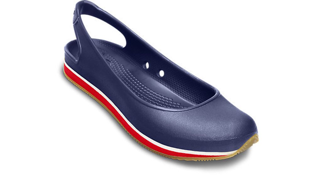 Crocs slingback flats deals
