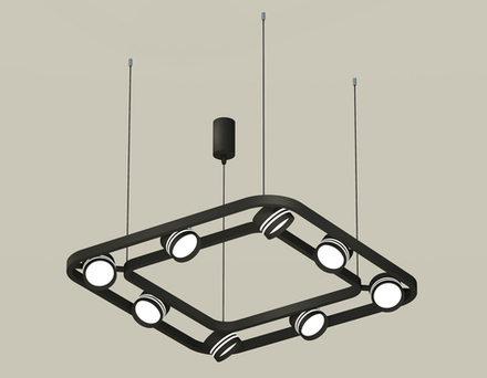 Ambrella Комплект подвесного поворотного светильника с акрилом Traditional DIY XB9182153