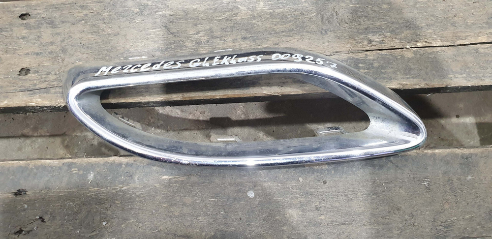 Накладка заднего бампера правая Mercedes GL GLS (X166) 15-19 Б/У Оригинал A0008850274