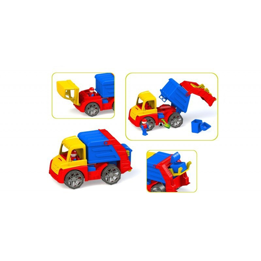 Мусоровоз М4 ОР300 154-182