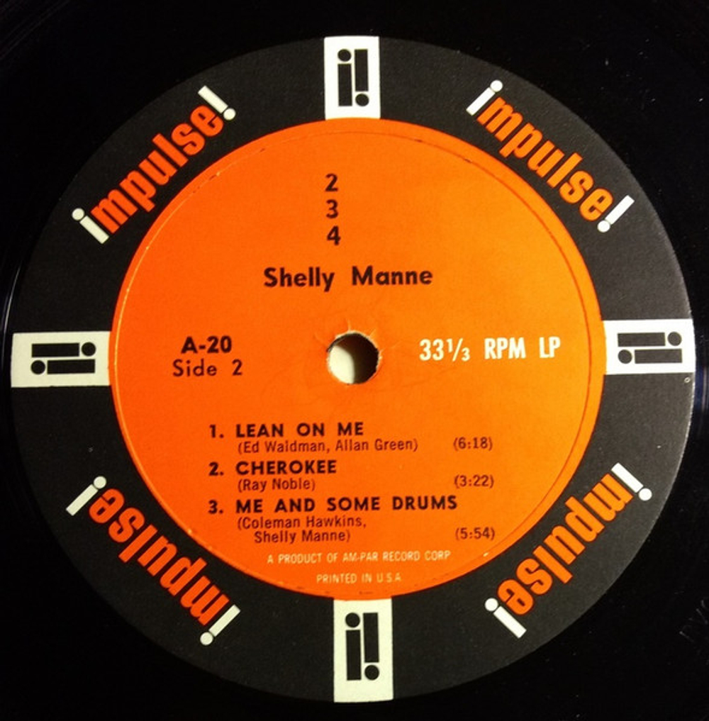 Shelly Manne - 2 3 4 - US OG Impulse Stereo