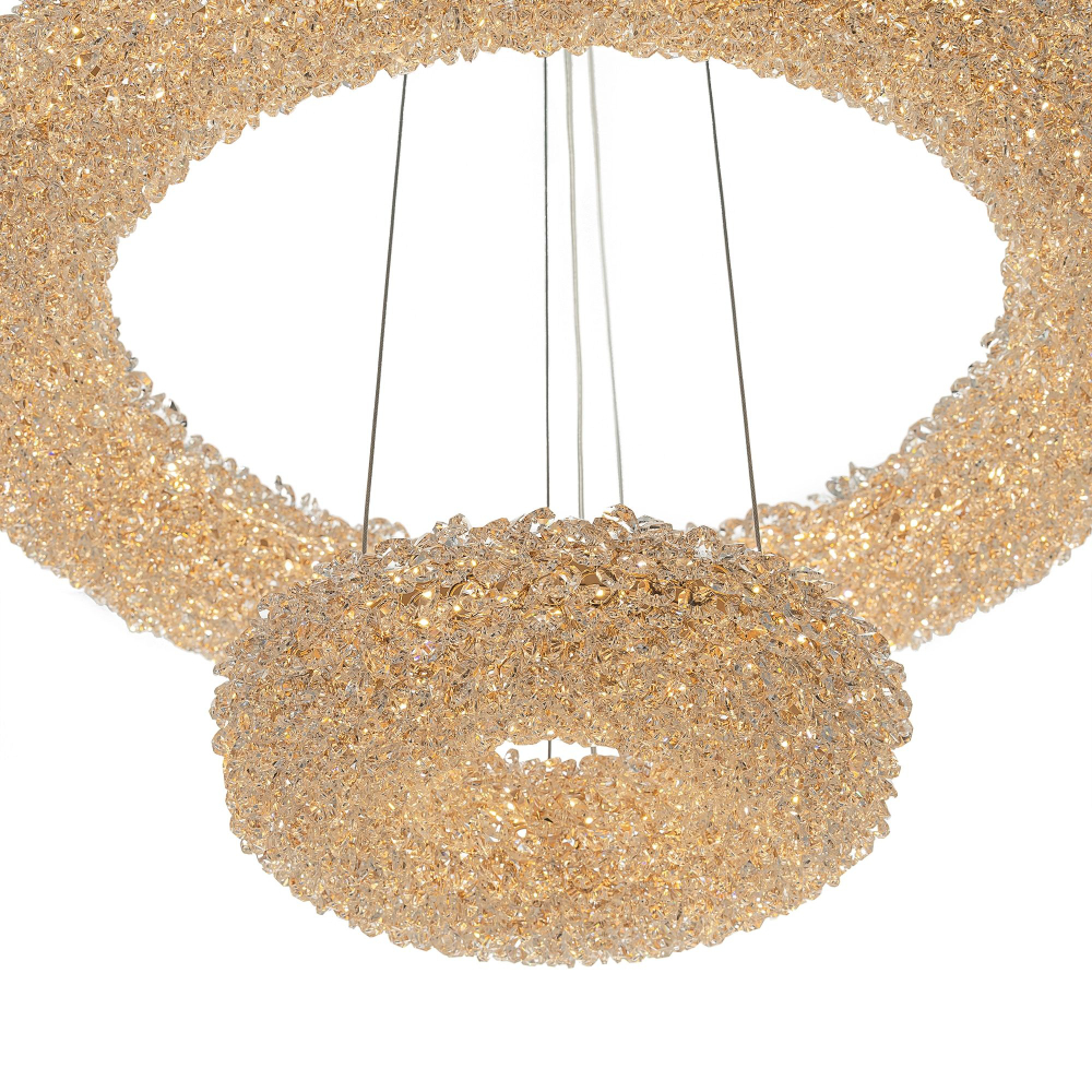 Подвесная светодиодная люстра Citilux Cloudy CL323172