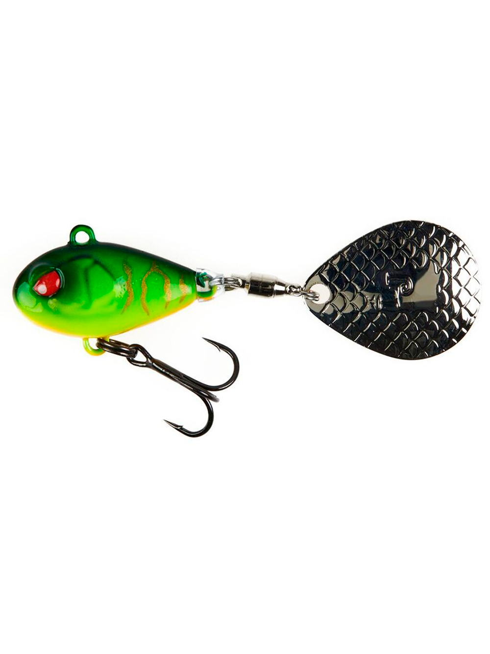 Тейл-спиннер Lucky John BASARA TAIL SPIN 21.0г 001 в блистере