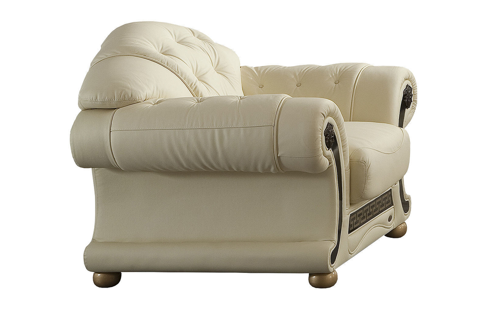 Кресло Versace белое