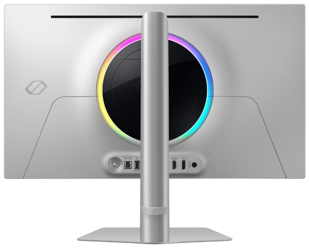 Монитор 27" Samsung LS27DG600SIXCI серебристый
