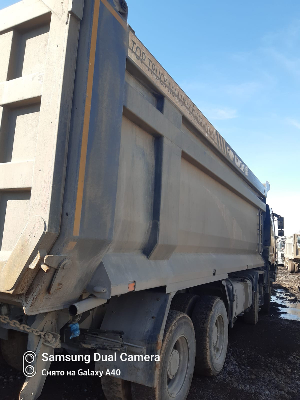FAW J6 8x4 Самосвал CA3310P66K24T4Е4 (Дизельный, 11,1 л, 390 л.с., МТ)