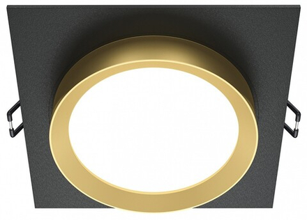 Встраиваемый светильник Maytoni Hoop DL086-GX53-SQ-BG