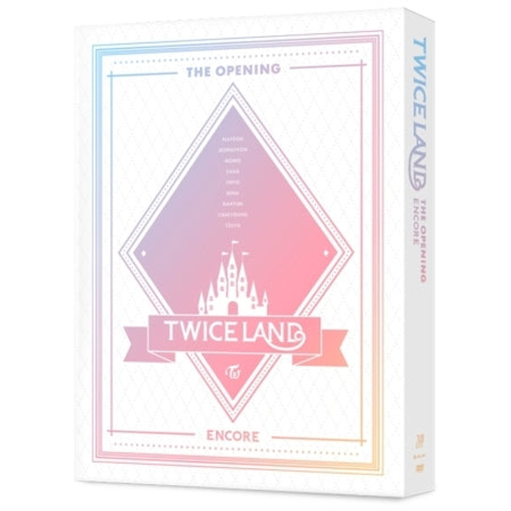 видео TWICE - TWICELAND : The Opening Encore DVD