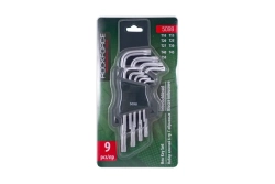 Набор ключей TORX RF-5098: Г-образных T10-T50 9пр. на пласт. держат. ROCKFORCE