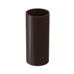 Döcke PREMIUM Труба водосточная 1м (Шоколад)