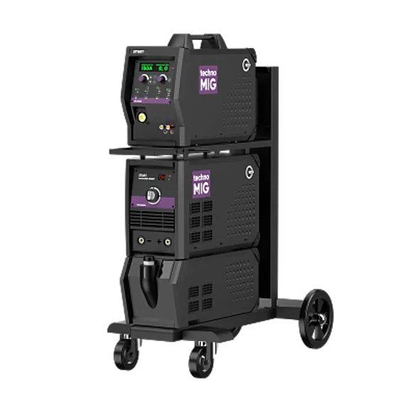 OSA START technomig 500DP НАКС Сварочный полуавтомат 2W500DPN — промышленный сварочный полуавтомат для цеха, 500 А