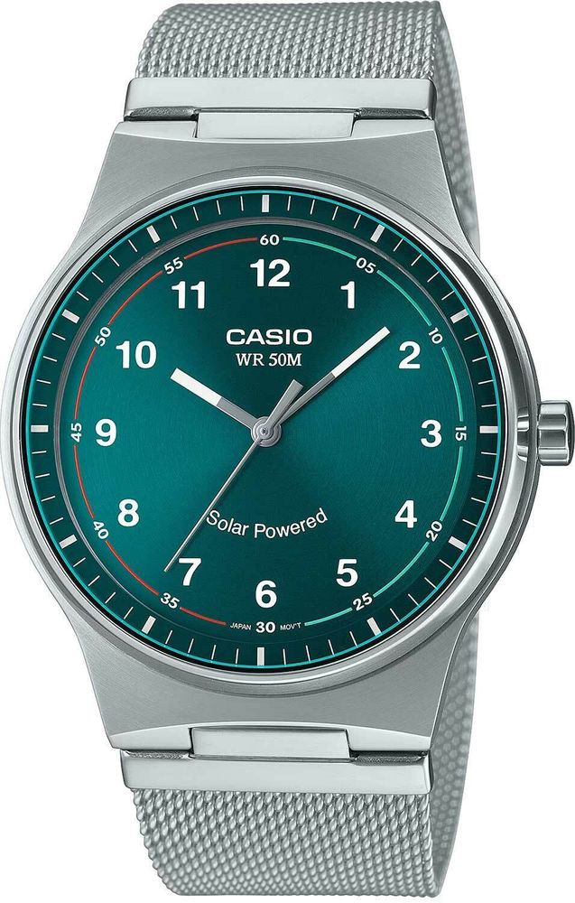 Мужские наручные часы Casio MTP-RS105M-3B