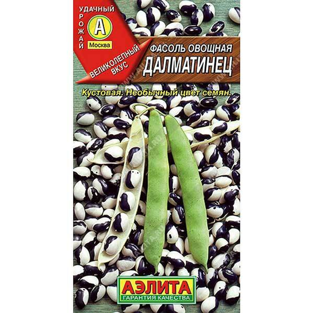Фасоль Далматинец Аэлитах10