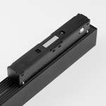 259437 Светильник 48V угловой д/трека UNO LED 24W 1600LM 90G ANTIGLARE ЧЕРНЫЙ МАТОВЫЙ 3000K