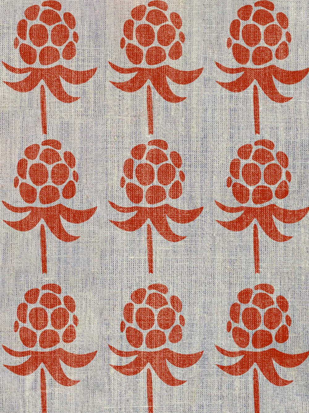 Деревянный штамп 348