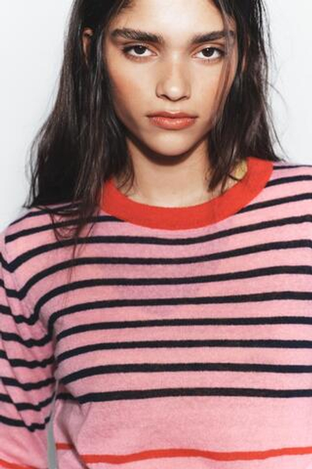 ZARA СВИТЕР В ПОЛОСКУ, ПОЛОСКИ