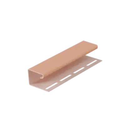 J-профиль 16 мм, Персик