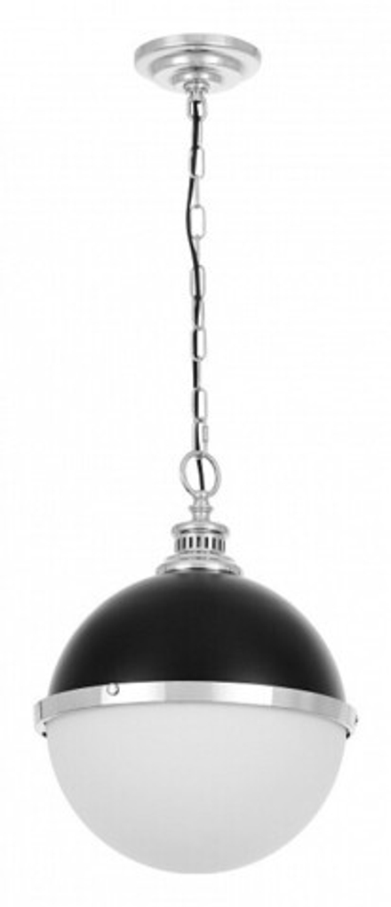 Подвесной светильник LUMINA DECO Largo LDP 1228-300 BK+CHR
