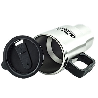 Термокружка 470мл Следопыт PF-CWS-P64 с ручкой ( Изотермическая )