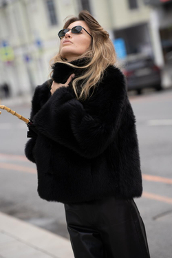 Двусторонняя куртка-дубленка Marilyn