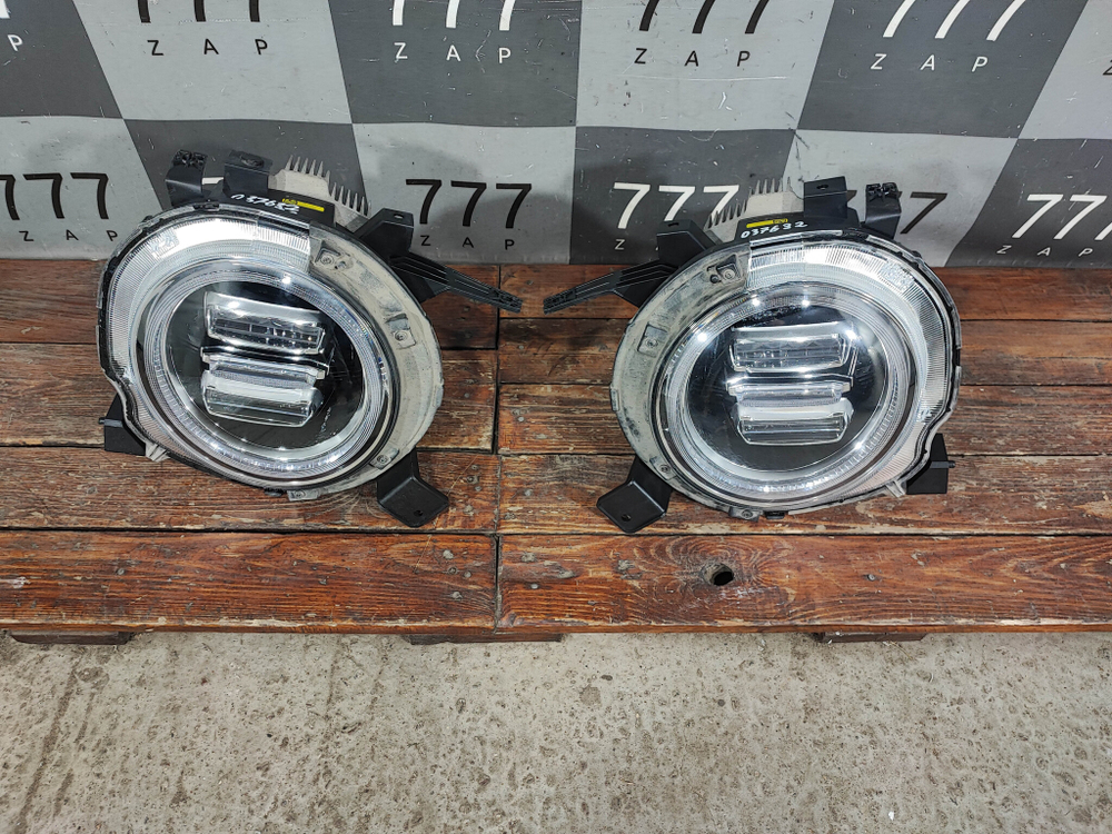 Фары LED комплект Haval Dargo 22-нв Оригинал 4121100XKN04A