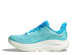 Кроссовки для бега женские Hoka Clifton 10 W Синий и Белый