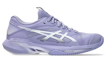 Женские Кроссовки теннисные Asics Solution Speed FF 4 Clay - bluebella/white