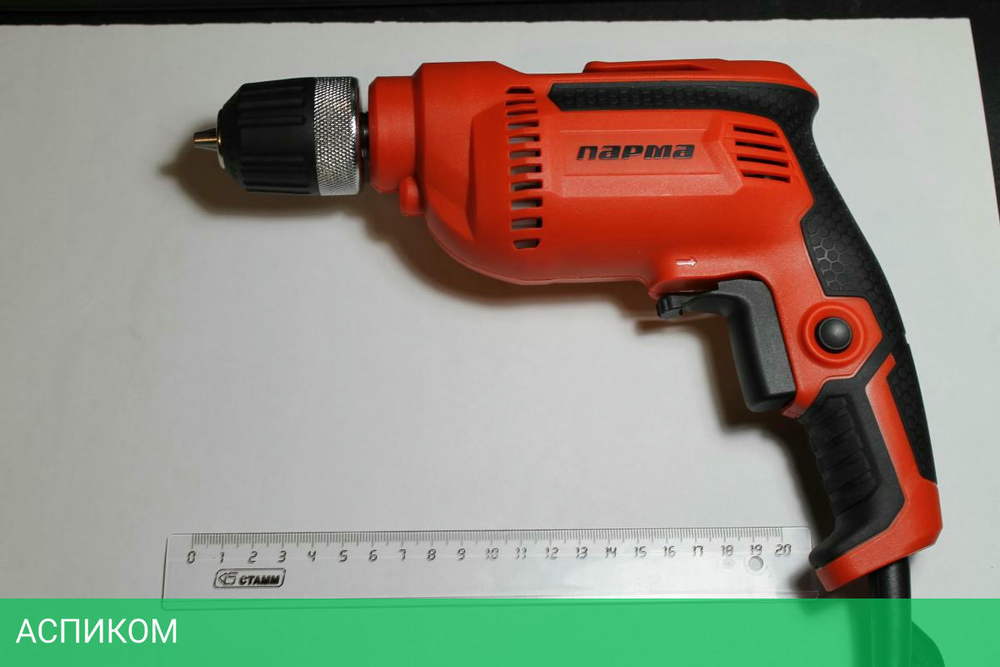 Дрель Парма ДЭ-01-10/500Р (02.025.00001)