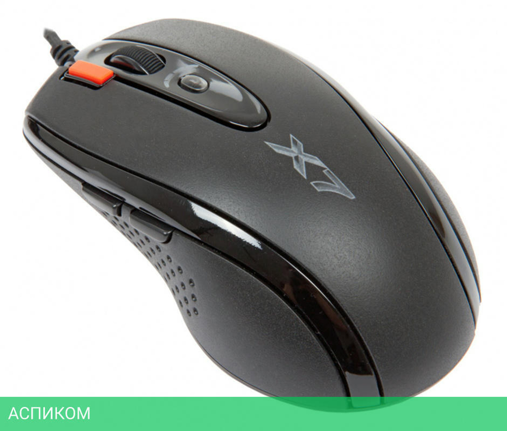 Мышь A4Tech X-710BK черный