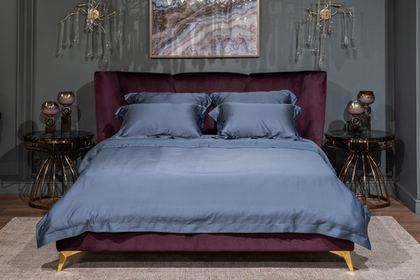 Пододеяльник 145x210 Garda Decor Сопрано синий