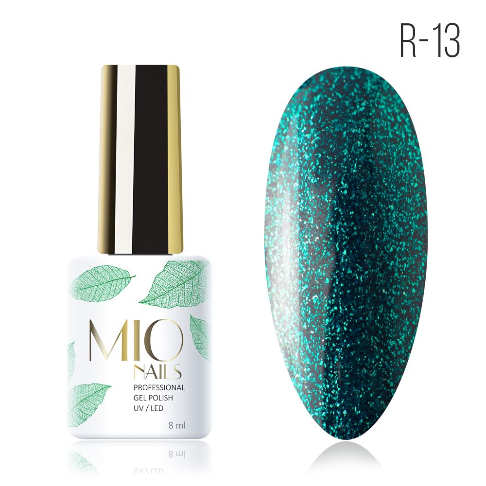 Mio Nails R-13 Зимний лес, 8 мл