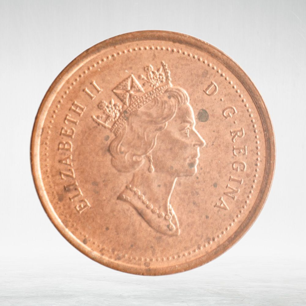 Canada, 1 Cent, 1998 – Elizabeth II (Third Portrait), XF