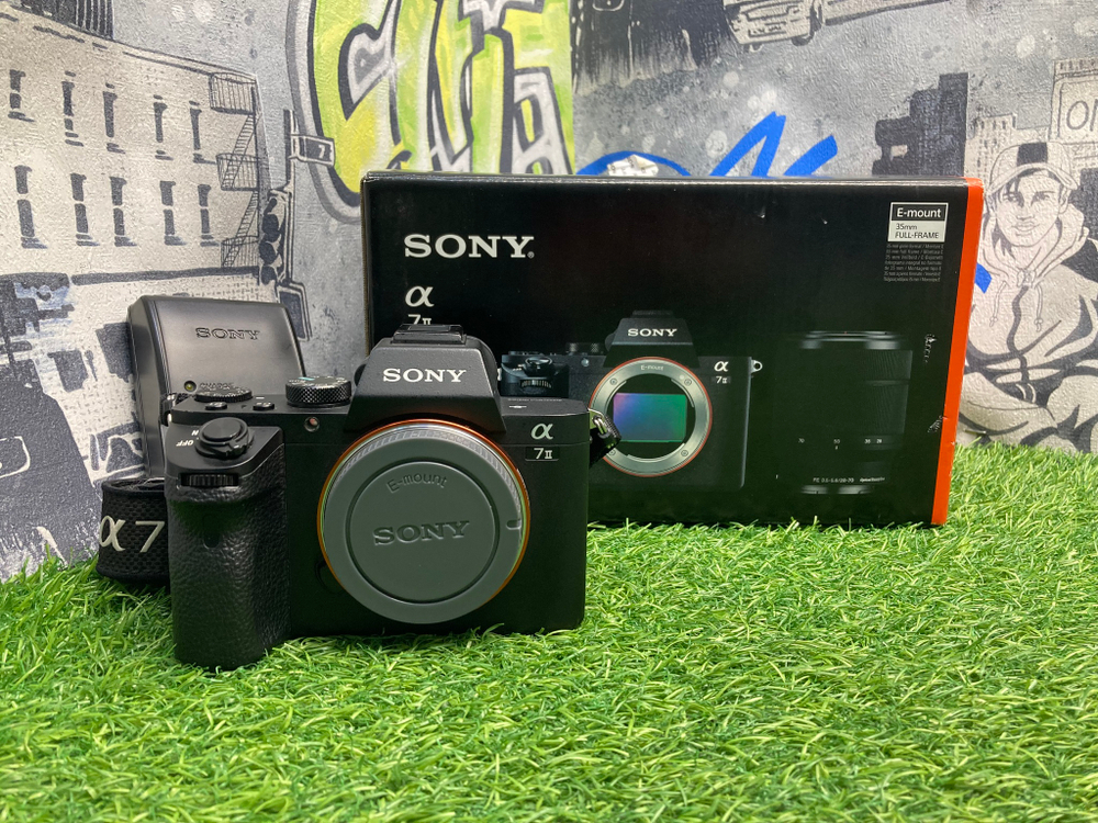 Sony A7 II 24.200 кадров