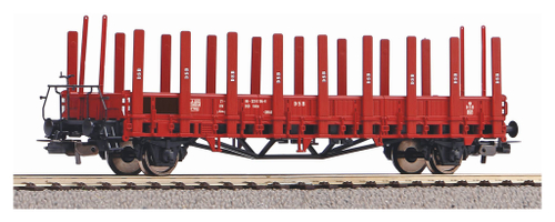 Платформа с боковыми стойками ex-Ulm Flatcar DSB IV