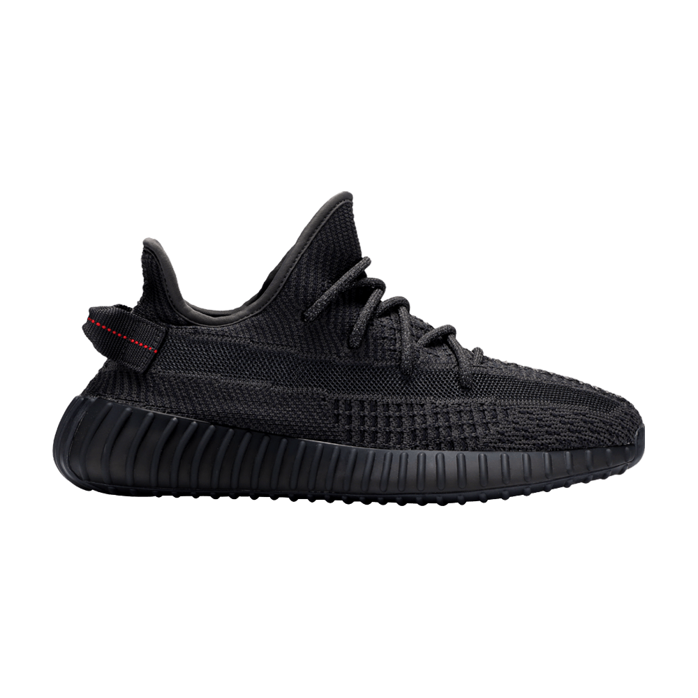 Кроссовки Adidas Originals Yeezy Boost 350 V2 "Black"