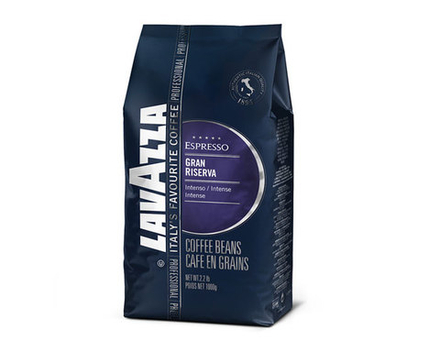 Кофе в зернах LavAzza Gran Riserva, 1 кг (Лавацца)