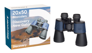 Бинокль Levenhuk Discovery New Gator 20x50