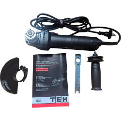 УШМ TEH TG12512VP 125 мм с регулировкой оборотов (константная электроника)