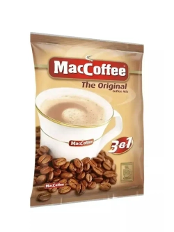 Кофейный напиток MacCoffee Оригинал, 3 в 1, 25шт
