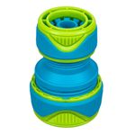 Муфта соединительная с переходом 3/4-1, пластмассовая Palisad, 65791