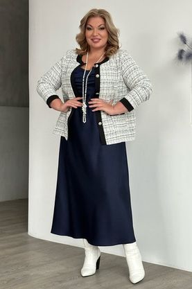 Цена на Жакет-4709 больших размеров