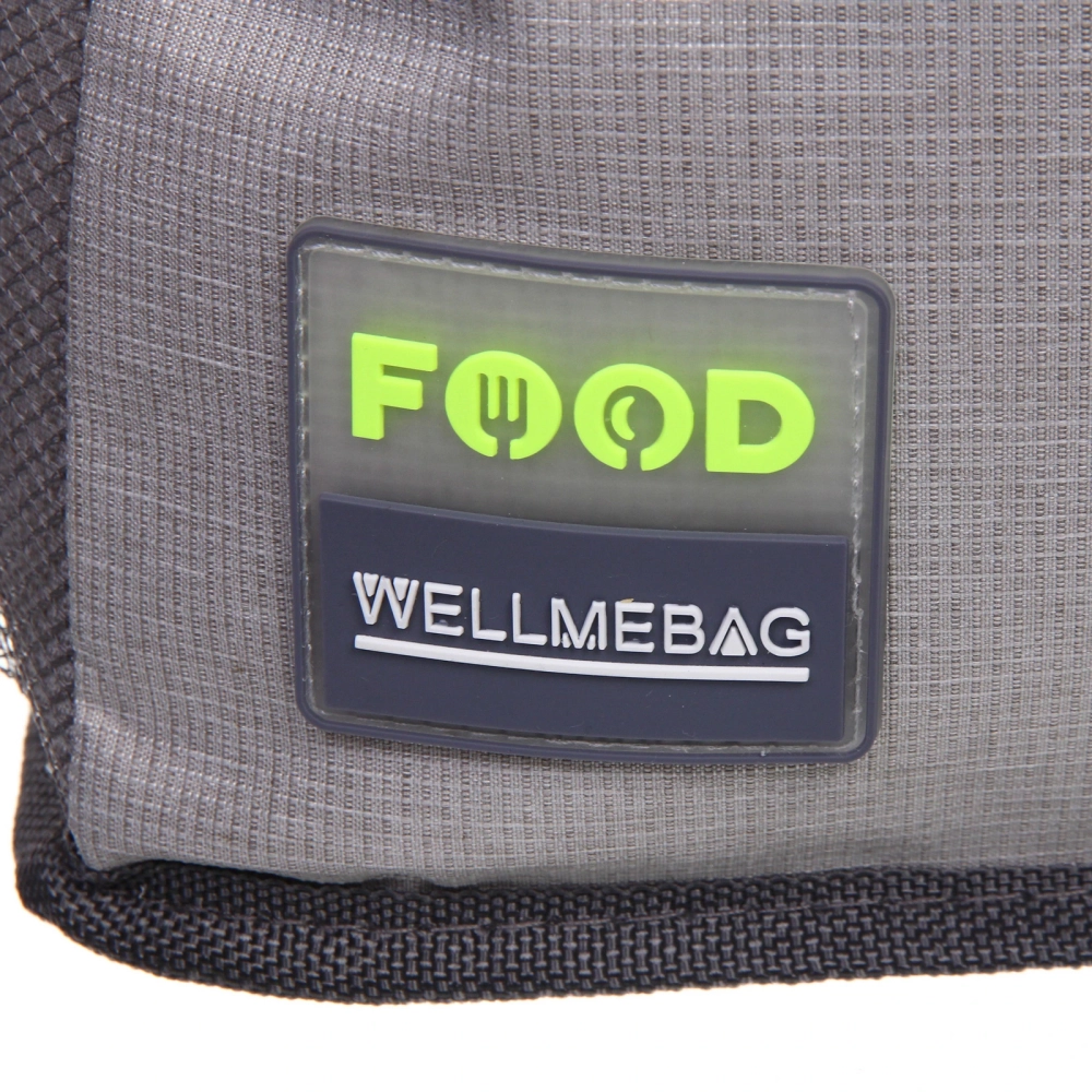 Термосумка 23 л, 35*22*30 см, WM8033-3, светло-серый