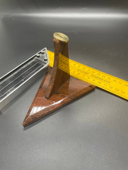 Истребитель из обсидиана в подарочной коробке