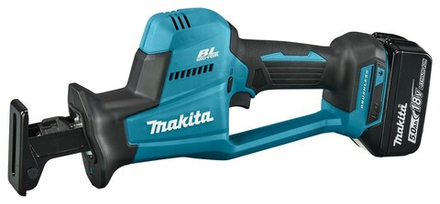 Пила сабельная аккумуляторная MAKITA DJR189RTJ
