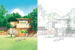 To travel the four seasons of Korea with 2 cats