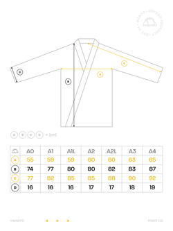 Кимоно MANTO "RISE 2.0" BJJ GI белое